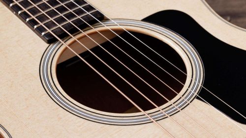 Taylor GS Mini Sapele Acoustic Guitar - Natural - Image 7