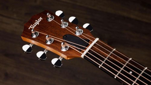 Taylor GS Mini Sapele Acoustic Guitar - Natural - Image 8