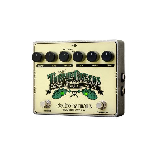 Electro Harmonix Turnip Greens Overdrive/Reverb