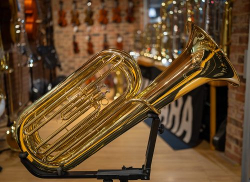 Santa Fe 1123BL Bb Tuba 3 Valves
