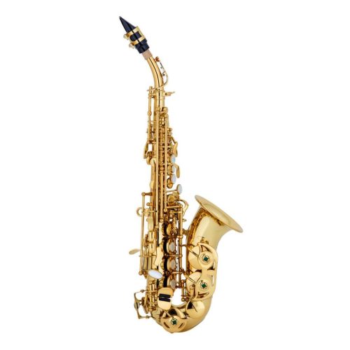 Chateau CCS-22 Curved Bb Soprano Saxophone Lacquer