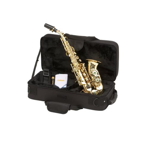 Chateau CCS-22 Curved Bb Soprano Saxophone Lacquer - Image 2