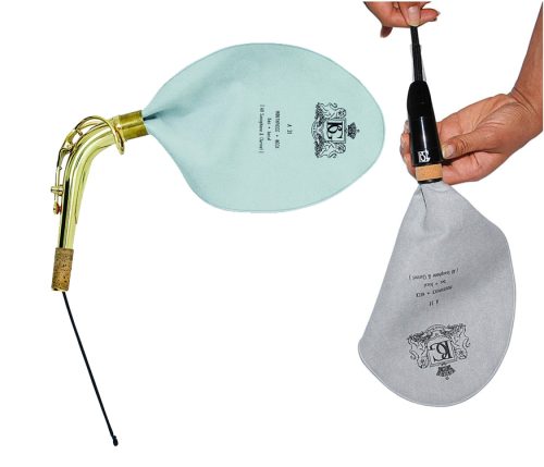 BG A31 Mouthpiece and Neck Microfiber Swab - Image 2