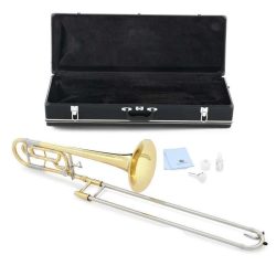Jupiter JTB1180 Intermediate Bass Trombone - Lacquer