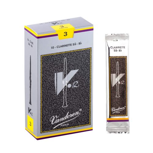 Vandoren  V12 Bb Clarinet Reeds (Box of 10) - Image 2