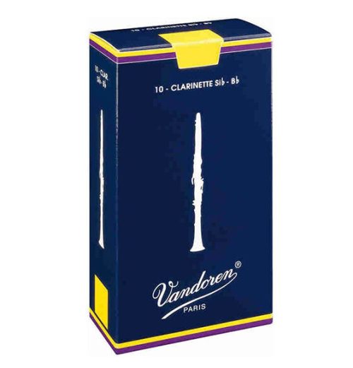 Vandoren Traditional Bb Clarinet Reeds (Box of 10)