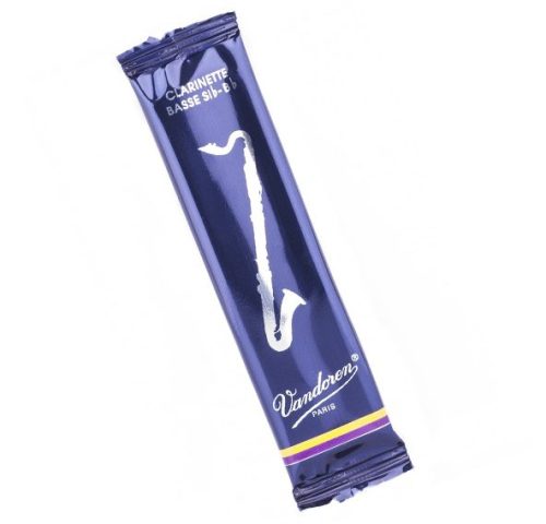 Vandoren Traditional Bass Clarinet Reeds (Single)