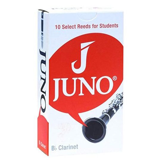 Vandoren Juno Bb Clarinet Reeds (Box of 10)