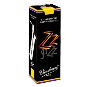 Vandoren ZZ Baritone Saxophone Reeds (Box of 5)