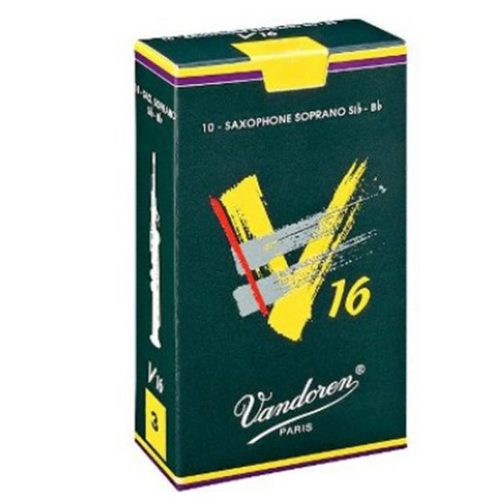Vandoren V16 Soprano Saxophone Reeds (Box of 10)