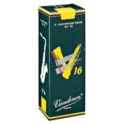 Vandoren V16 Tenor Saxophone Reeds (Box of 5)