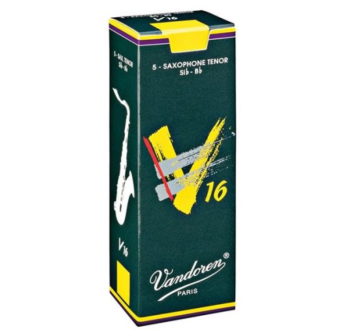Vandoren V16 Tenor Saxophone Reeds (Box of 5)