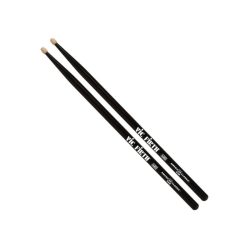 Vic Firth 5B Black Wood tip Drumsticks