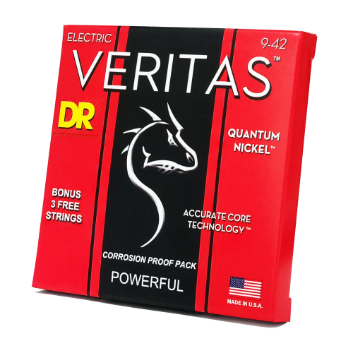 DR Veritas Electric Guitar Strings 9-42 Gauge - Image 2