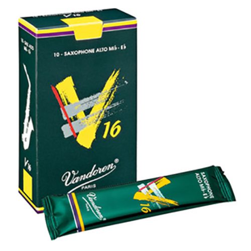 Vandoren V16 Alto Saxophone Reeds (Box of 10) - Image 2