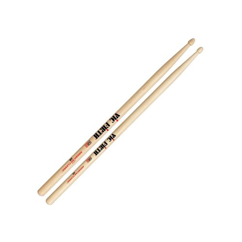Vic Firth American Classic Hickory Drum Sticks 5A/5B Wood tip