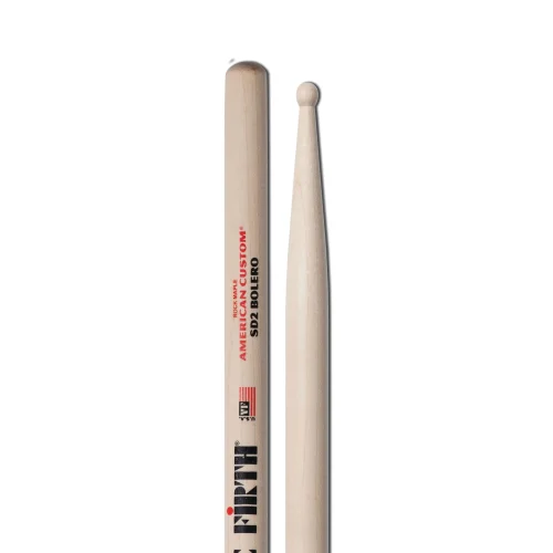 Vic Firth American Custom Drumsticks - Bolero - Image 2