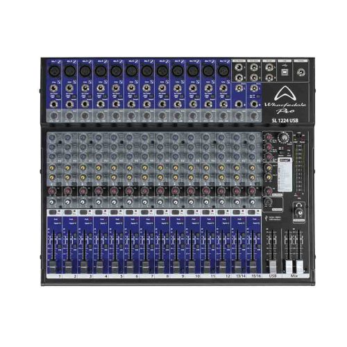 Wharfedale SL1224USB 16-Channel Mixer