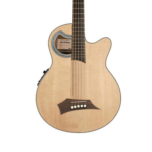 Warwick 5 String Alien Deluxe Rock Bass - Natural