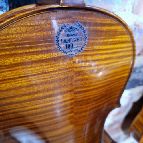 Sandner Dynasty Concert CV6 Violin Outfit 4/4 - Image 3