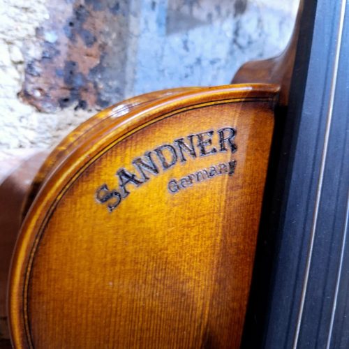 Sandner Dynasty Concert CV6 Violin Outfit 4/4 - Image 2
