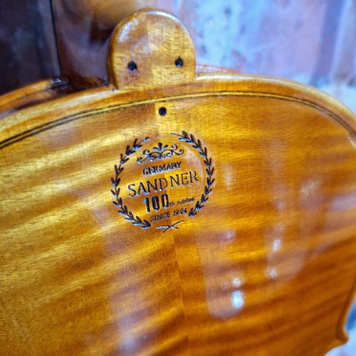 Sandner Dynasty Master MV4 Violin Outfit 4/4 - Image 5