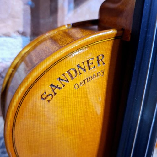 Sandner Dynasty Master MV4 Violin Outfit 4/4 - Image 4