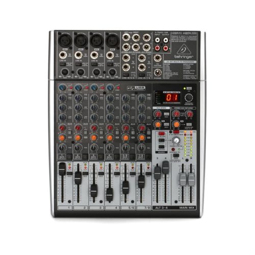 Behringer XENYX X1204 USB Mixer with Effects