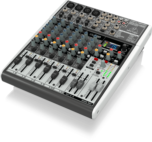 Behringer XENYX X1204 USB Mixer with Effects - Image 2