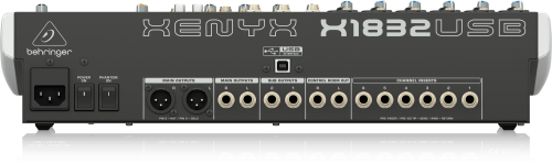 Behringer XENYX X1832USB 14 Channel USB Mixer with Effects - Image 3