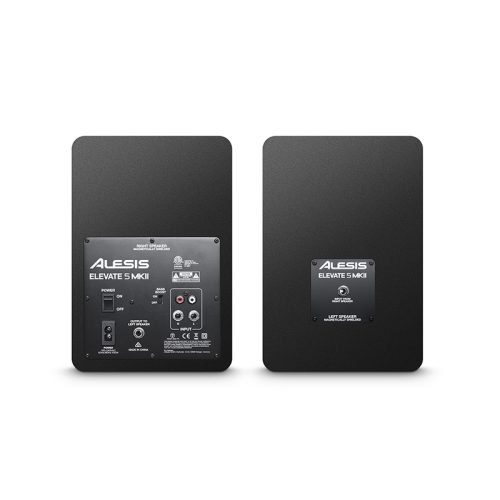 Alesis Elevate 5 MKII Powered Desktop Studio Speakers (Pair) - Image 2
