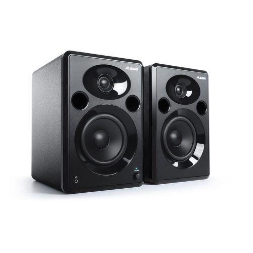 Alesis Elevate 5 MKII Powered Desktop Studio Speakers (Pair) - Image 3