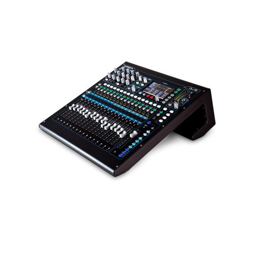 Allen and Heath QU16C 16 Channel Digital Mixer - Chrome Edition - Image 6