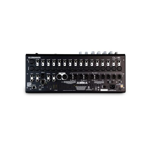 Allen and Heath QU16C 16 Channel Digital Mixer - Chrome Edition - Image 4