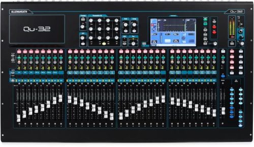Allen and Heath QU32 Chrome - 32 Channel Digital Mixer - Image 6