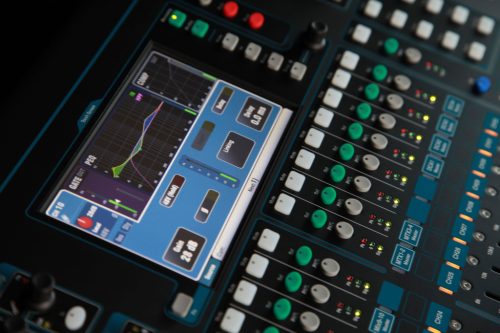 Allen and Heath QU32 Chrome - 32 Channel Digital Mixer - Image 2