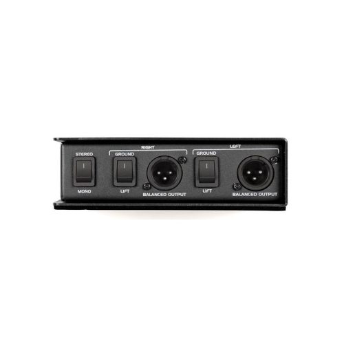 Samson Stereo Passive Direct Box – MD2PRO - Image 3
