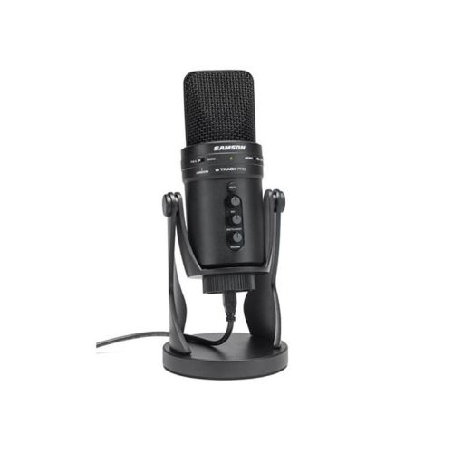 Samson G-Track Pro - Professional USB Microphone with Audio Interface - Image 2