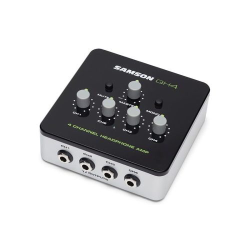 Samson QH4 4-Channel Headphone Amplifier