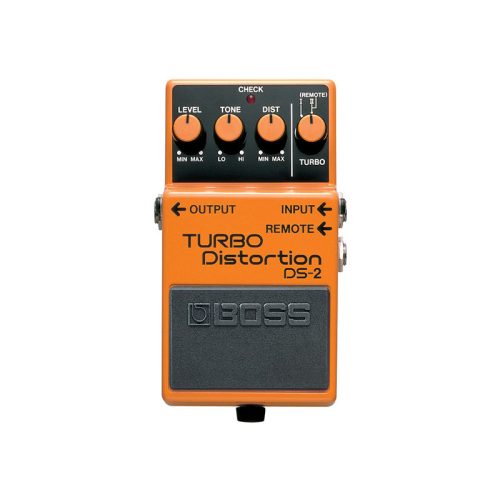 Boss DS-2 Turbo Distortion Pedal