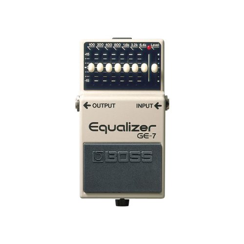 Boss GE-7 Graphic EQ Pedal (7-Band)