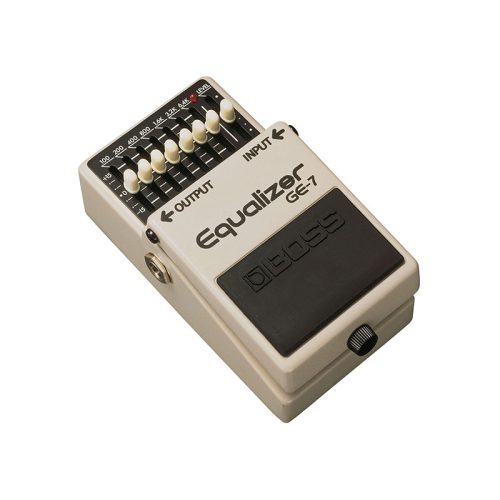 Boss GE-7 Graphic EQ Pedal (7-Band) - Image 2
