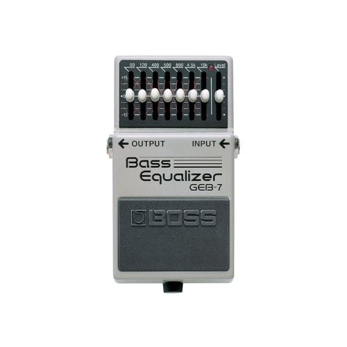 Boss GEB7 Bass Graphic EQ Pedal (7-Band)