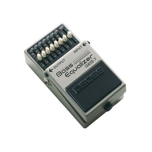 Boss GEB7 Bass Graphic EQ Pedal (7-Band) - Image 2