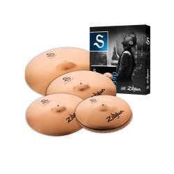 Zildjian S Series Performer 4-piece Cymbal Set – S390