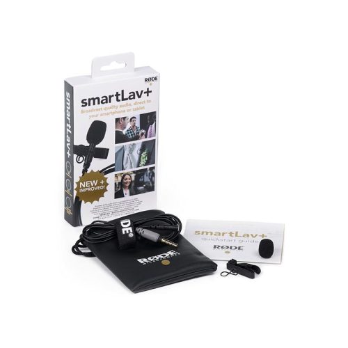 Rode smartLav+ Lavalier Microphone for Smartphones