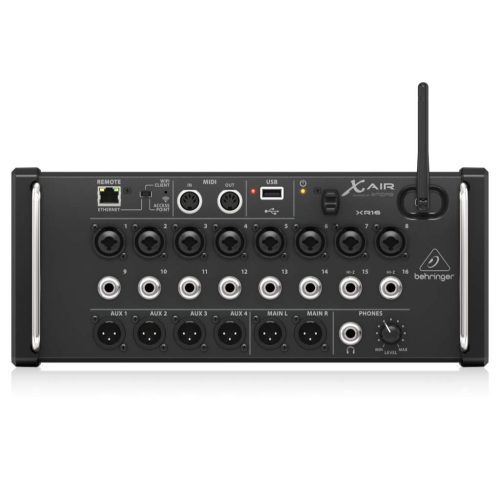 Behringer X Air XR16 16-channel Tablet-controlled Digital Mixer