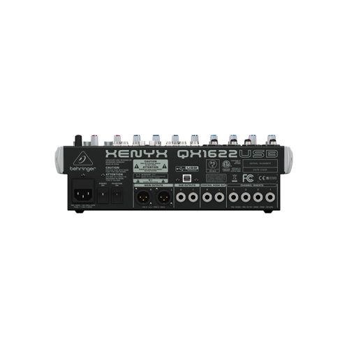 Behringer QX1622USB Analogue Mixer - Image 2