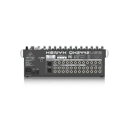 Behringer Xenyx QX2442USB Mixer with USB and Effects - Image 4