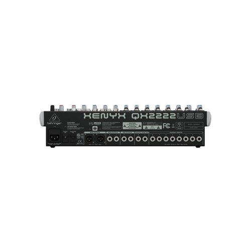 Behringer XENYX QX2222 USB Mixer - Image 2